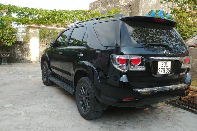 Private Transfer Ninh Binh <=> Halong One Way (Free Hotel Pickup) - Time on the road: 210 km and about 3.5 hours