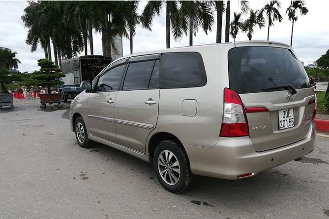 Private transfers from Hanoi to Ninh Binh or Ninh Binh to Hanoi - The main risk: pickup errors and driver communication hiccups