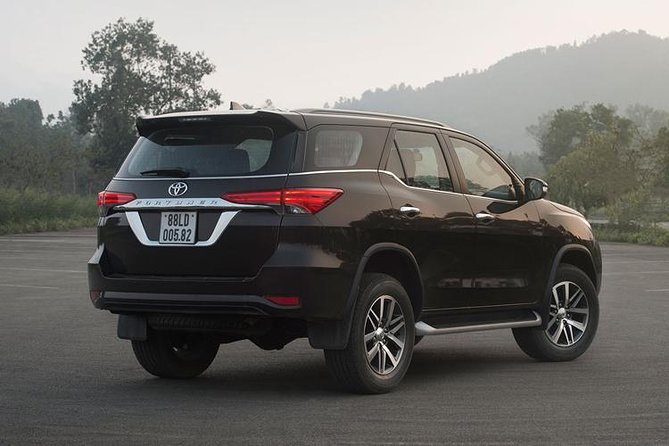 Private Transfers Full Day Hanoi - Ba Vi National Park - Hanoi - Vehicle comfort matters when your day is longer than expected