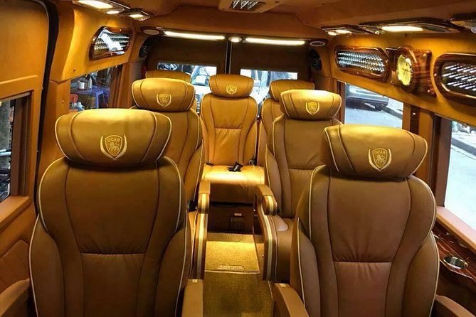 Private Transfers Hanoi <=> Halong One Way by Limousine Vehicles - Vehicle Comfort: A/C, Non-Smoking, and the “Spotless” Standard