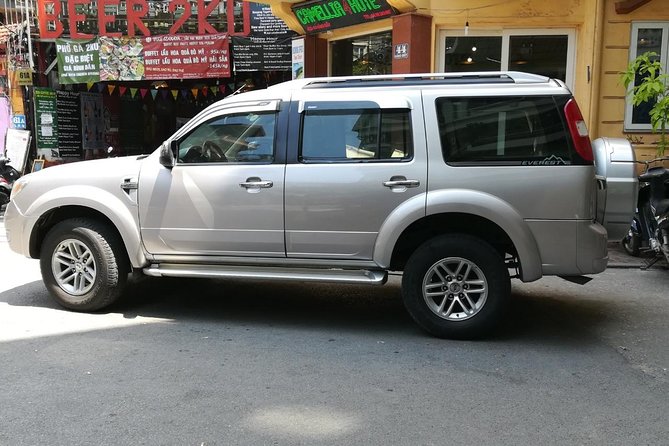 Private transfers Hanoi <=> Puluong 1 Way (Free Hotel Pickup) - Arrival in Pu Luong (and Drop-off Options)