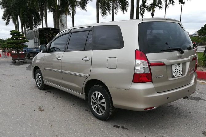 Private Transfers Round Trip Hanoi - Halong - Hanoi Full Day - Comfort Details That Make an 11–12 Hour Day Tolerable