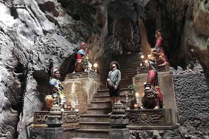 Private trip Discover Da Nang's beauty and Hoi An by night - Bay Mau Coconut Forest and the basket boat ride
