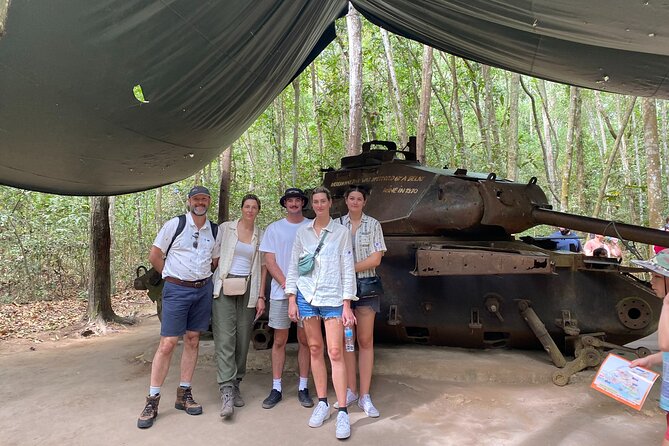 Private VIP Cu Chi Tunnels Tour by Car, No Crowds - Handmade Weapons and Guerrilla Ingenuity