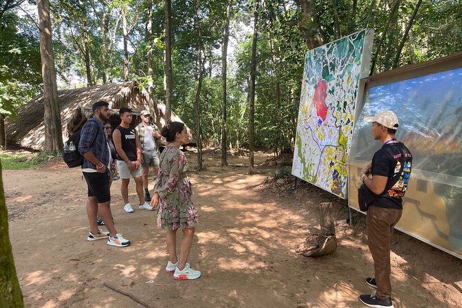 Private VIP Cu Chi Tunnels Tour by Car, No Crowds - Tea and Tapioca: Ending With Wartime Food Sense