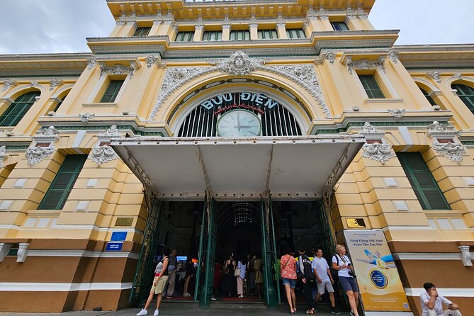 Private Walking Half Day Tour in Ho Chi Minh City - Nguyen Hue Avenue and the Opera House: quick, classic, and very photo-ready
