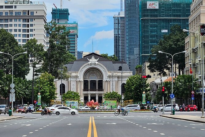 Private Walking Half Day Tour in Ho Chi Minh City - Notre Dame Cathedral area: quick context, slower looking