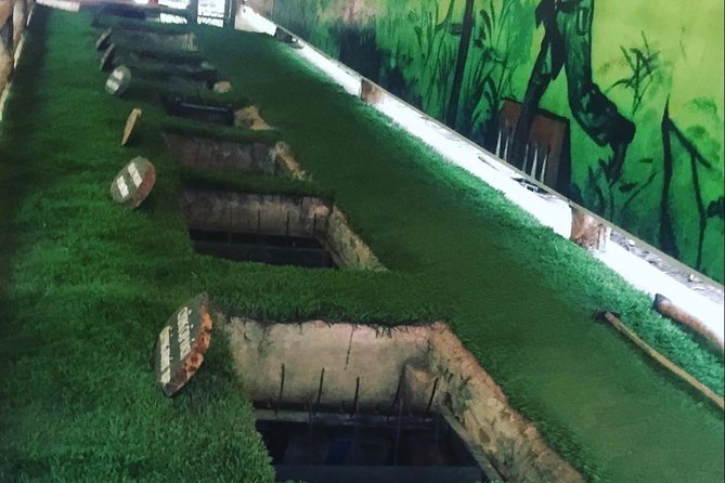 Private War Veteran CuChi Tunnels 1/2 Day Tour - Booby traps and the old US Army tank: history you can touch