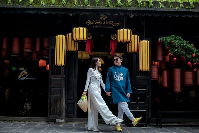 Professional Photography Tour Optional Ao Dai Dress in Hoi An - What you actually get: raw files, HD edits, and turnaround