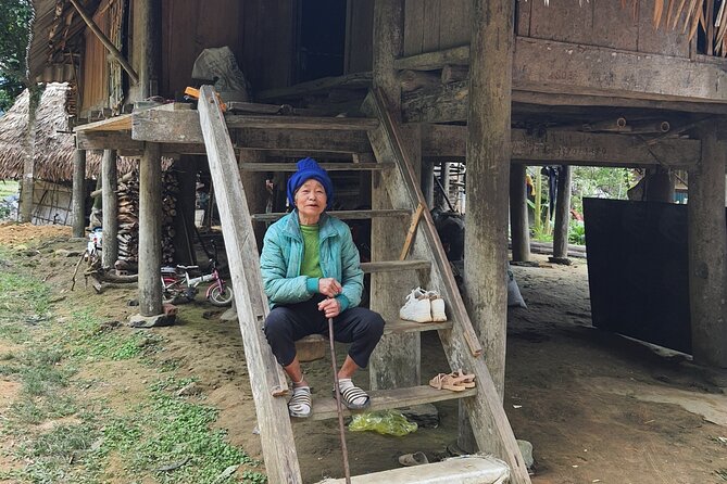 Pu Luong 2-Day Adventure: Trekking, Homestay & Local Culture - Day 1 itinerary: Ho Chi Minh Trail drive, Hieu Waterfall trek, and Thai village + terraced views