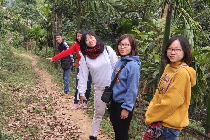 Pu Luong 2-Day Adventure: Trekking, Homestay & Local Culture - Day 2 plan: market day, Thai Black textiles, bamboo rafting, and water wheels before heading back