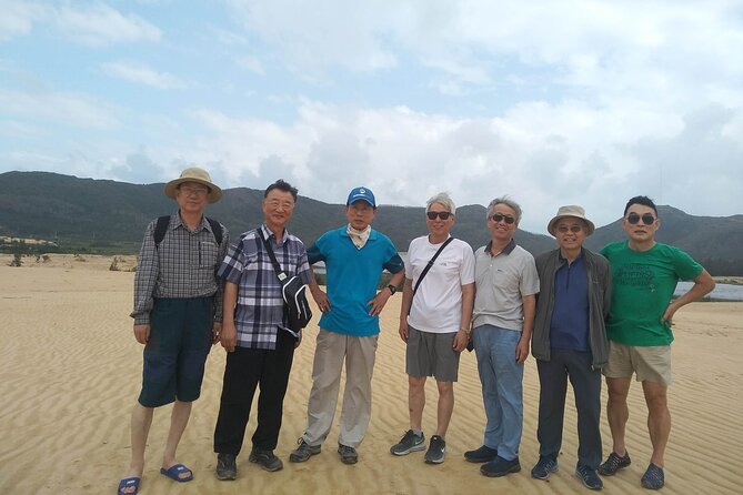 Quynhon Tour: Ky Co Island, Eo Gio Cape - Stop 5: Ngọc Hoa Monastery and the Twin Buddha statue (30+ meters)
