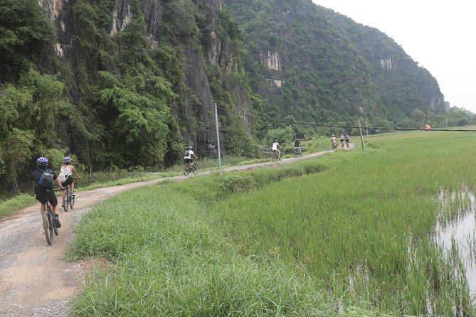 Red River island backroad, Rural Countyside Area and Train Street - The Old Quarter Start: Hàng Bông Street to Backstreet Momentum