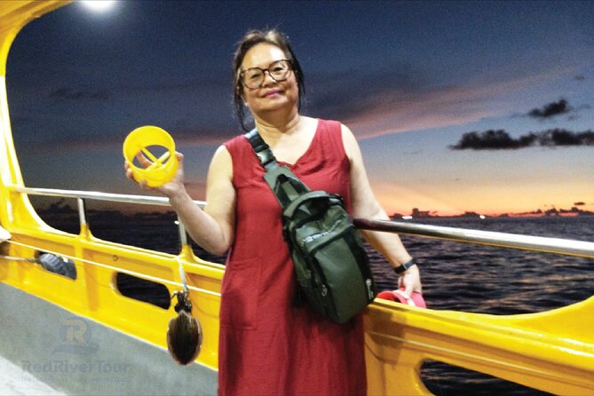 Red River Private Tour : Sunset and Night Squid Fishing - Sunset first: what the 4:30 pm start really feels like