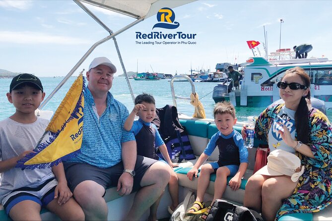 RED RIVER TOUR (Private tour): 4 ISLANDS TOUR BY SPEEDBOAT - Key things to know before you go