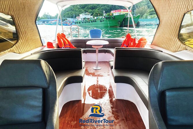 RED RIVER TOUR (Private tour): 4 ISLANDS TOUR BY SPEEDBOAT - Four islands by speedboat: why this day feels built for fun