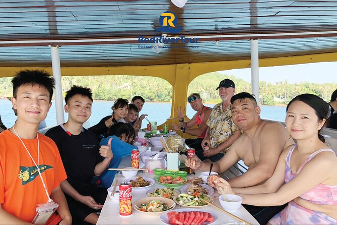 RED RIVER TOUR (Share group): DISCOVERY 3 ISLANDS BY BOAT - An Thoi Archipelago and Gam Ghi: Snorkeling Where the Day Really Hits