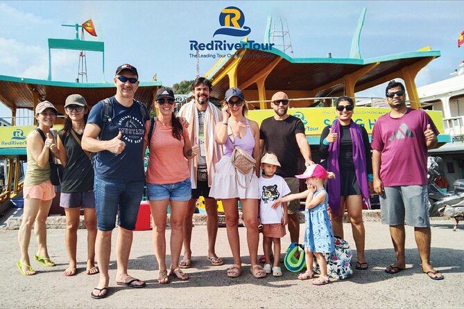 RED RIVER TOUR (Share group): DISCOVERY 3 ISLANDS BY BOAT - Lunch Onboard: Fresh Fish Makes It Feel Like a Proper Meal