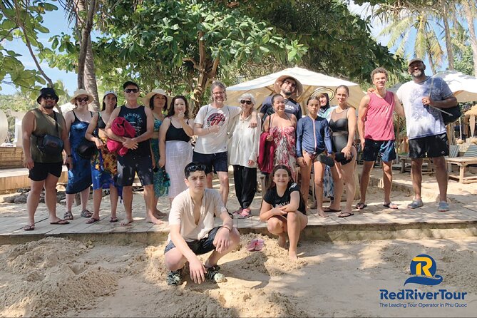 RED RIVER TOUR (Share group): DISCOVERY 3 ISLANDS BY BOAT - Hon Roi or Coconut Island: Ocean World and Coral Park Choices