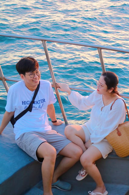 RedRiverTours - Enjoying Sunset & Night Squid Fishing - Rainy season swap: when fishing moves to An Thoi