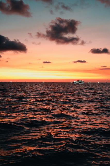 RedRiverTours - Enjoying Sunset & Night Squid Fishing - Price and value: is $14 a fair deal?