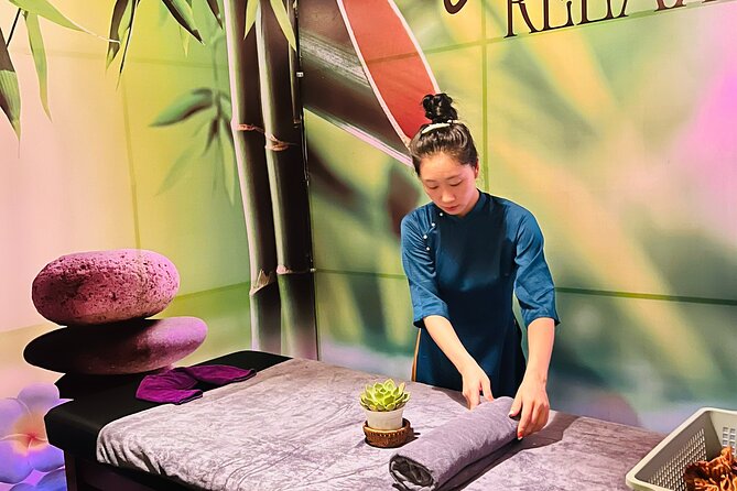 relaxing and beaty package - Hoi An Relief in 2 Hours 45 Minutes of Facial, Massage, and Mani-Pedi
