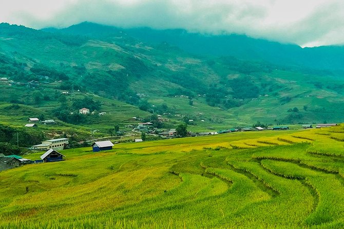 Rice Terraced Fields & Homestay Experience– 2D 1N - Day 2 up toward Giang Ta Chai waterfalls