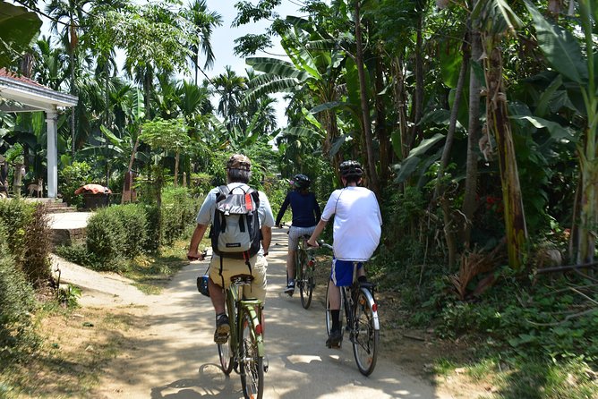 Riding Back In Time Around Hoi An - Community support is not just a slogan