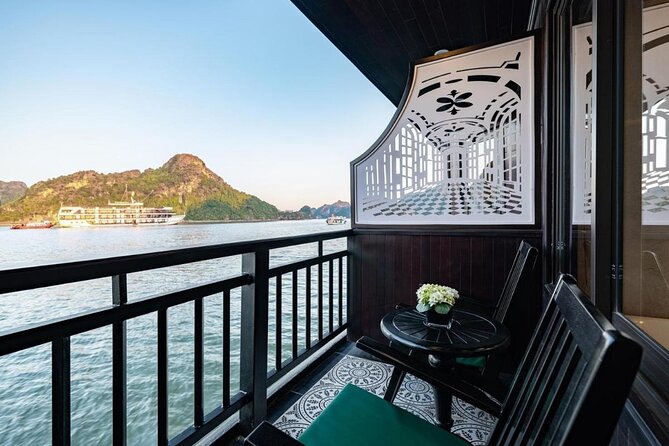 RITA Cruise 5<em> Lan Hạ-Cat Ba 3 days 2 nights with 2 ways transfer – Key things to know before you go’ /></p>
<ul>
<li><strong>Two-way Hanoi transfers</strong>: your trip is built around the Hanoi–Halong–Hanoi bus flow so you’re not piecing it together.</li>
<li><strong>Small day-boat time in Lan Ha Bay</strong>: you’ll transfer by smaller boat toward the south of Lan Ha, then spend daylight in Viet Hai.</li>
<li><strong>Caves and scenery time</strong>: you get sailing through limestone caves and guided explanations during cave exploration.</li>
<li><strong>Cat Ba morning routine</strong>: optional tai-chi on the sundeck plus breakfast and bay views before checkout.</li>
<li><strong>Meals are a real part of the value</strong>: dinner plus two lunches are included, and coffee or tea shows up during the morning.</li>
</ul>
<h2 id="from-hanoi-to-tuan-chau-harbor-the-transfer-is-half-the-experience">From Hanoi to Tuan Chau Harbor: the transfer is half the experience</h2>
<p> Lan Hạ-Cat Ba 3 days 2 nights with 2 ways transfer – From Hanoi to Tuan Chau Harbor: the transfer is half the experience’ /><br />
This cruise runs on a classic, practical rhythm: you start with pickup, then you settle in for the bus ride north. Your collection time lines up with the day’s start (the tour lists a <strong>start time of 8:00 am</strong>, with pickup around <strong>08:20</strong>), and from there you’ll head toward Halong for about 2.5 hours.</p>
<p><p>I like this because it removes the two biggest stress points in northern Vietnam coastal travel: finding the right departure point and timing the handoff between land and water. You also get a short break in Hai Duong province (about <strong>20 minutes</strong>), which matters more than you think on a long day—quick stretch, water, bathroom, done.</p>
</p>
<p><p>You arrive at Tuan Chau harbor around late morning (the plan has <strong>11:30–12:00</strong> arrival at the harbor). That timing is important for how the day feels: it’s late enough that you’ve had time to travel, but early enough that the afternoon still has momentum once you’re on the water.</p>
</p>
<p><p>Because this is listed as <strong>private</strong> (only your group participates), the guide can keep the handoffs smooth and explain things without repeating the same basics for lots of strangers. If you prefer a calmer pace than a big mixed-group shuttle, this matters.</p>
</p>
<div style="margin: 20px 0; padding: 15px 0;"><p>You can also read our reviews of more boat tours in Hanoi</p><ul style="margin: 10px 0; padding: 0; list-style: none;"><li style="margin: 0 0 10px 0; padding: 0 0 10px 0; border-bottom: 1px solid #eee; display: flex; align-items: flex-start; gap: 12px; line-height: 1.4;"><a href="https://thevietnamtraveler.com/hanoi-full-day-halong-bay-cruise-with-swimming-kayak-tour/" aria-hidden="true" tabindex="-1"><img decoding="async" style="width: 80px; height: 60px; object-fit: cover; border-radius: 4px; flex-shrink: 0;" src="https://2.thevietnamtraveler.com/wp-content/uploads/hanoi-full-day-halong-bay-cruise-with-swimming-kayak-tour-150x150.jpg" alt="" loading="lazy"></a><div><a href="https://thevietnamtraveler.com/hanoi-full-day-halong-bay-cruise-with-swimming-kayak-tour/">Hanoi: Full-Day Halong Bay Cruise with Swimming & Kayak Tour</a><br><span style="font-size: 0.82em; color: #555; margin-top: 2px;"><span style="color: #f5a623;">★</span> 4.7 &middot; 6,479 reviews</span></div></li><li style="margin: 0 0 10px 0; padding: 0 0 10px 0; border-bottom: 1px solid #eee; display: flex; align-items: flex-start; gap: 12px; line-height: 1.4;"><a href="https://thevietnamtraveler.com/ninh-binh-full-day-tour-from-hanoi-to-hoa-lu-tam-coc-mua-cave-via-boat-bike/" aria-hidden="true" tabindex="-1"><img decoding="async" style="width: 80px; height: 60px; object-fit: cover; border-radius: 4px; flex-shrink: 0;" src="https://2.thevietnamtraveler.com/wp-content/uploads/ninh-binh-full-day-tour-from-hanoi-to-hoa-lu-tam-coc-mua-cave-via-boat-bike-150x150.jpg" alt="" loading="lazy"></a><div><a href="https://thevietnamtraveler.com/ninh-binh-full-day-tour-from-hanoi-to-hoa-lu-tam-coc-mua-cave-via-boat-bike/">Ninh Binh Full-Day Tour from Hanoi to Hoa Lu, Tam Coc & Mua Cave Via Boat & Bike</a><br><span style="font-size: 0.82em; color: #555; margin-top: 2px;"><span style="color: #f5a623;">★</span> 5.0 &middot; 4,384 reviews</span></div></li><li style="margin: 0; padding: 0; border-bottom: none; display: flex; align-items: flex-start; gap: 12px; line-height: 1.4;"><a href="https://thevietnamtraveler.com/cozy-bay-halong-5-star-day-cruise-buffet-cave-kayak-swimming/" aria-hidden="true" tabindex="-1"><img decoding="async" style="width: 80px; height: 60px; object-fit: cover; border-radius: 4px; flex-shrink: 0;" src="https://2.thevietnamtraveler.com/wp-content/uploads/cozy-bay-halong-5-star-day-cruise-buffet-cave-kayak-swimming-150x150.jpg" alt="" loading="lazy"></a><div><a href="https://thevietnamtraveler.com/cozy-bay-halong-5-star-day-cruise-buffet-cave-kayak-swimming/">Cozy Bay Halong 5-Star Day Cruise, Buffet, Cave, Kayak, Swimming</a><br><span style="font-size: 0.82em; color: #555; margin-top: 2px;"><span style="color: #f5a623;">★</span> 5.0 &middot; 3,512 reviews</span></div></li></ul></div><h2 id="day-1-on-the-water-limestone-caves-onboard-calm-and-a-buffet-you-can-count-on">Day 1 on the water: limestone caves, onboard calm, and a buffet you can count on</h2>
<p><img width="669" height="446" decoding="async" src=