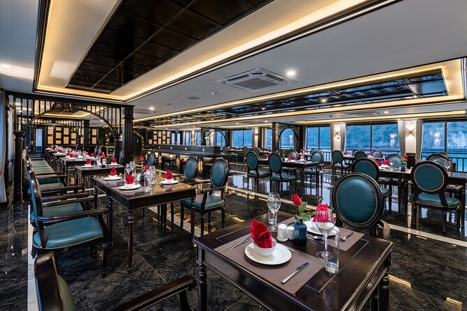 RITA CRUISE - LUXURY 5 STAR CRUISE in HALONG BAY from HANOI - Day 1: settling in on Lan Ha Bay’s quieter side