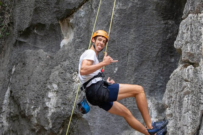 Rock Climbing Tour at Moody Beach - Gear and what’s included (and what is not)