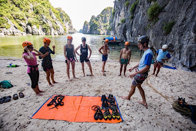 Rock Climbing Tour at Moody Beach - Guides, routes, and first-time confidence on the wall