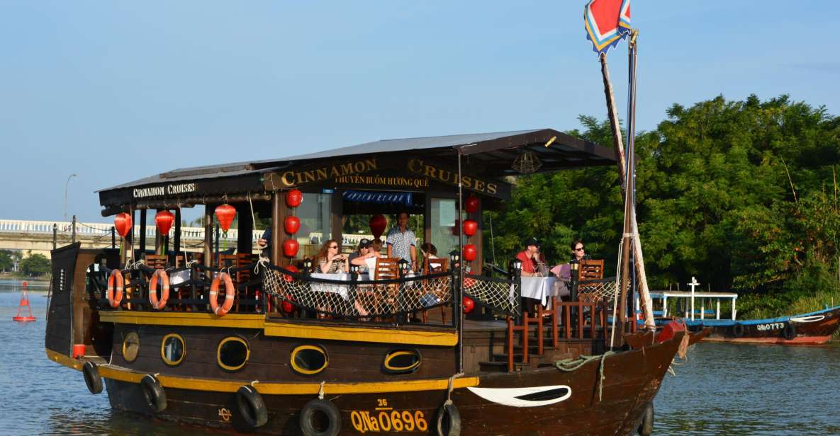 Romantic Sunset Dinner Cruise in Hoi An - Key Things I’d Circle First