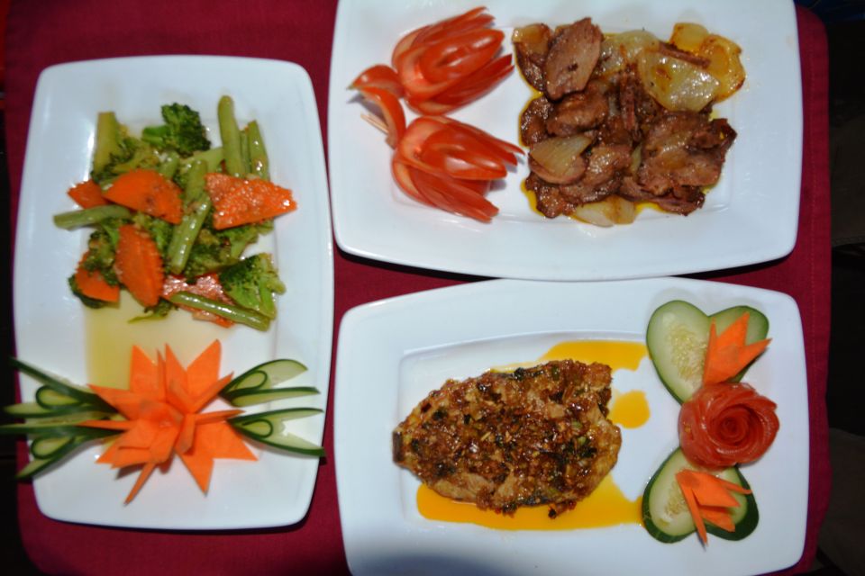 Romantic Sunset Dinner Cruise in Hoi An - The Cruise: Thu Bon and Hoai Rivers as the City Lights Up
