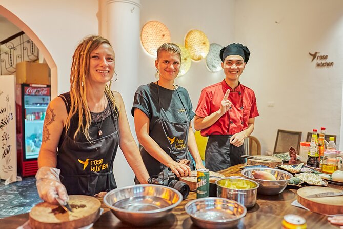 Rose Kitchen Hanoi: Market, Cooking & Culture Tour + Free PickUp - FAQ