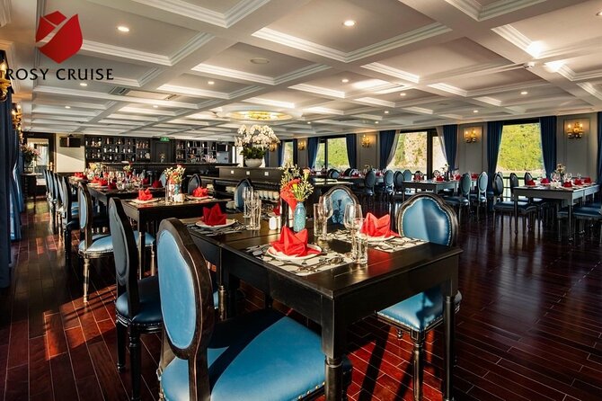 Rosy Cruise - Luxury 5 Star Cruise in Ha Long Bay-Lan Ha Bay (2D1N ) - Your Rosy Cruise cabin: balcony views and an actual private bathroom