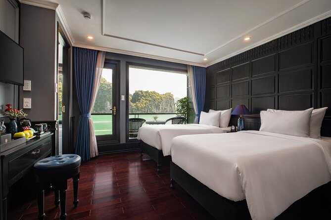 Rosy Cruise - Luxury 5 Star Cruise in Ha Long Bay-Lan Ha Bay (2D1N ) - Food and drinks: what’s included (and what usually isn’t)