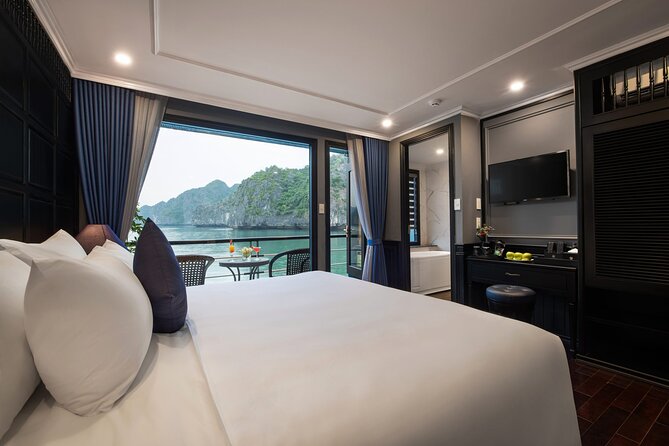 Rosy Cruise - Luxury 5 Star Cruise in Ha Long Bay-Lan Ha Bay (2D1N ) - Price reality check: where $195 is a fair deal