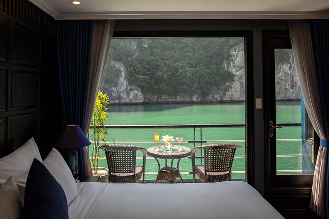 Rosy Cruise - Luxury 5 Star Cruise in Ha Long Bay-Lan Ha Bay (2D1N ) - Real talk: pollution and view expectations in Ha Long Bay