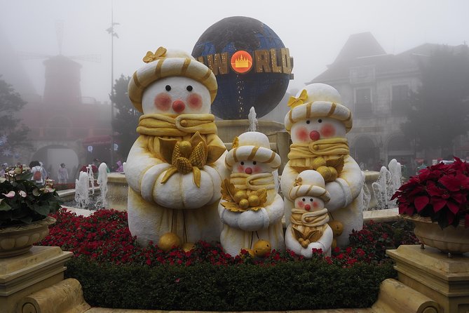 Round trip Transfer from Danang to Ba Na hills for Golden Bridge - Timing: how to reduce stress, lines, and disappointment
