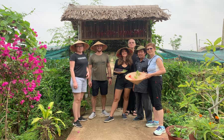 Rural Cycle, Market Tour, Basket Boat & Organic Farm Cooking - Key takeaways before you go