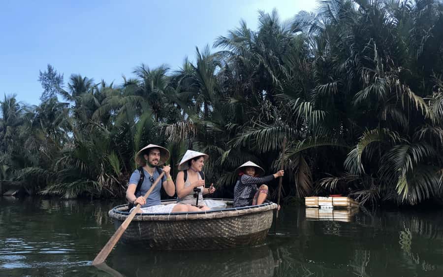 Rural Cycle, Market Tour, Basket Boat & Organic Farm Cooking - What Organic Farming Really Looks Like When You Join In