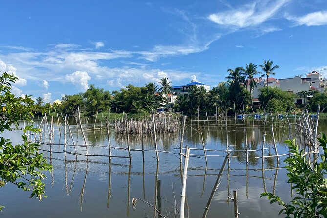 Rural Hoi An Cycling, Cooking Class at Organic Farm - Start at Hoi An Post Office: easy meeting point, calm start