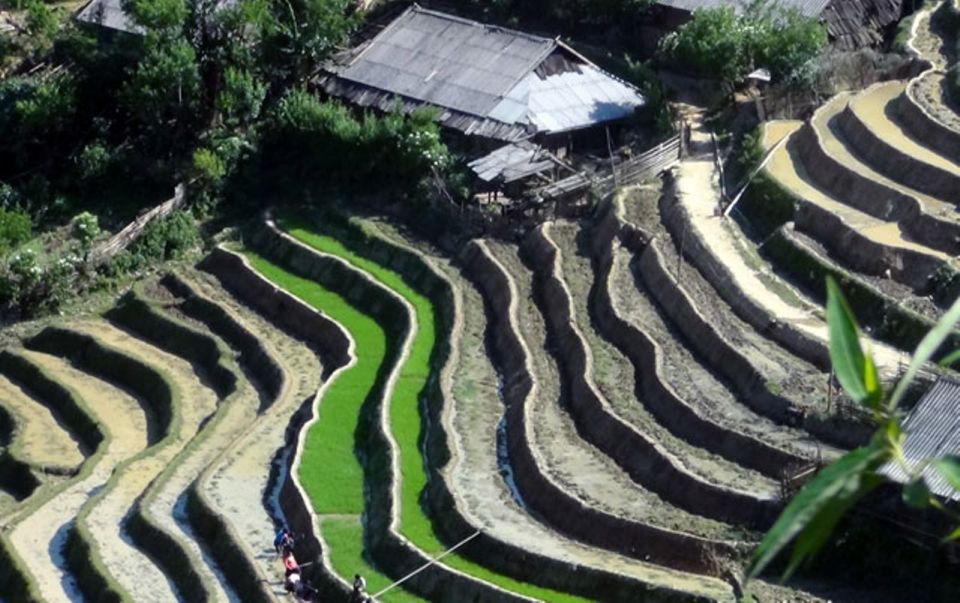 Sa Pa: 6-Hours Muong Hoa Valley Trek with Local Ethnic guide - Lao Chai rice terraces: the big views come after you’ve started walking