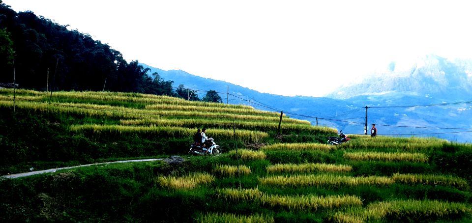 Sa Pa: Guided Motorbike Tour to Ethnic Villages with Lunch - Booking confidence: cancellation, guide languages, and timing