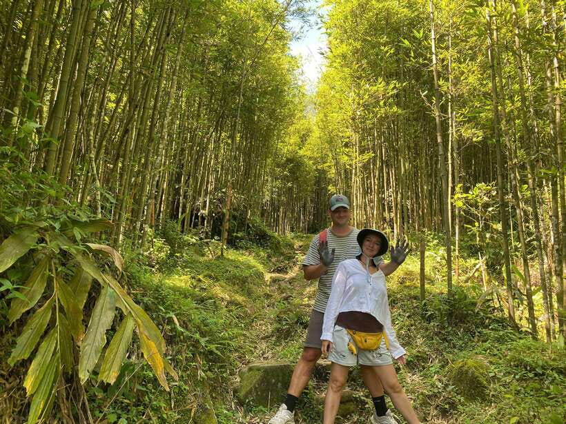 Sa Pa: Muong Hoa Valley Trek and Local Ethnic Villages - Bamboo forest, Giang Ta Chai, and the waterfall rest