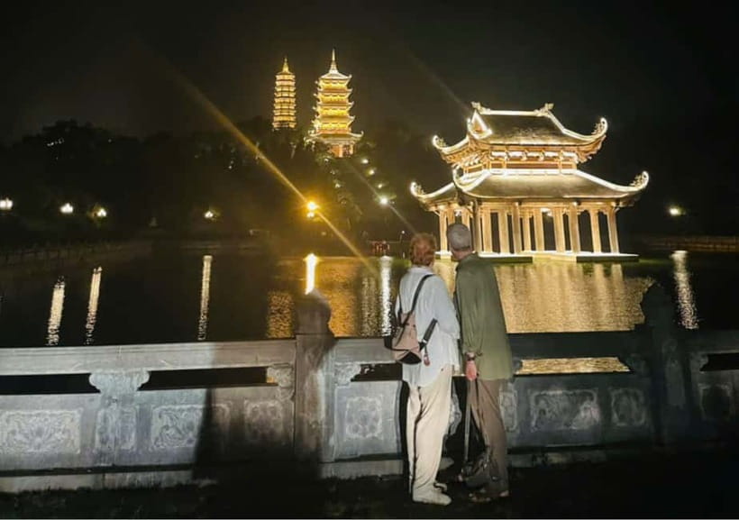 Sacred Nights at Bai Dinh Pagoda: A Spiritual Escape - Key moments worth marking on your night schedule