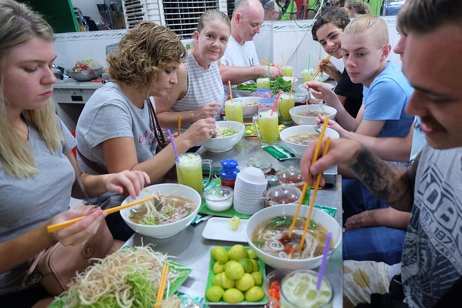 Saigon After Dark and Street Food by Motorbike and Scooter - Key highlights at a glance