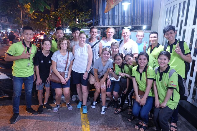 Saigon After Dark and Street Food by Motorbike and Scooter - The safety and guide factor: why Red and Luna show up in the praise