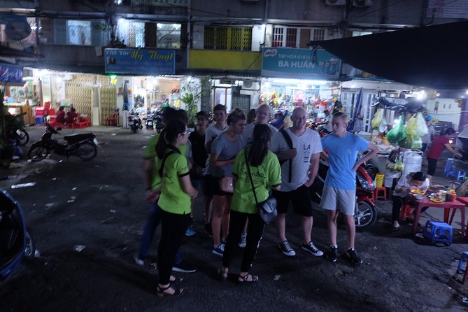 Saigon After Dark and Street Food by Motorbike and Scooter - Nguyen Thien Thuat: a real street-food strip with stories
